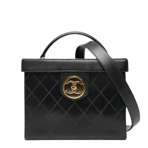 Pre-owned Leather Handbag - Chanel Vintage - Modalova