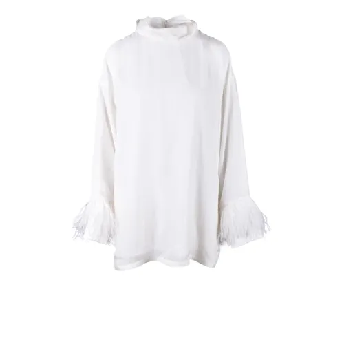 Silk Blouse - Fabiana Filippi - Modalova