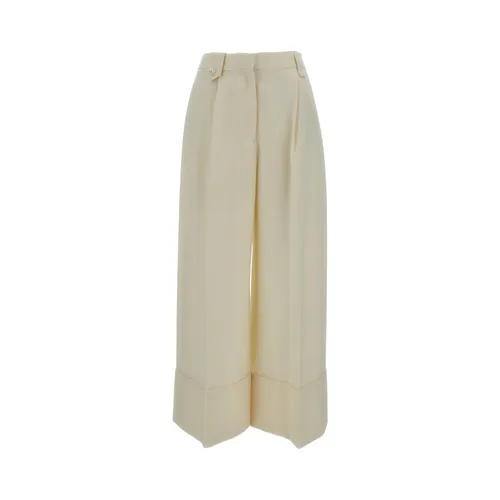 Wide Leg Belt Loop Tab Trousers - Simone Rocha - Modalova