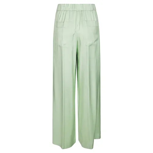Casual Cotton Pants - Nude - Modalova