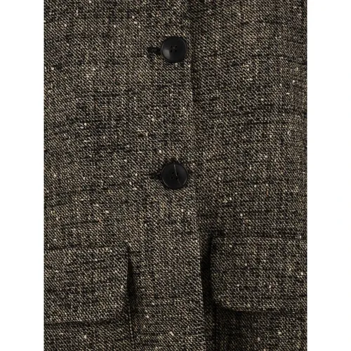 Black Portofino Jacket - Douuod Woman - Modalova