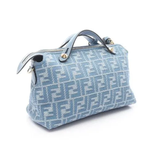 Pre-owned Canvas Handbag - Fendi Vintage - Modalova
