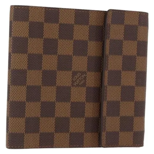 Pre-owned Vintage Canvas Wallet - Louis Vuitton Vintage - Modalova