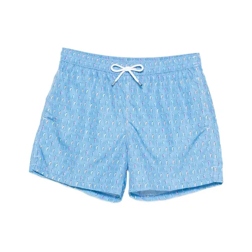 Madeira Swim Trunk - Fedeli - Modalova