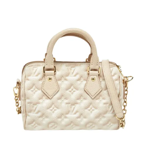 Pre-owned Canvas Mini Bag - Louis Vuitton Vintage - Modalova