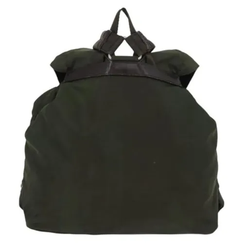 Pre-owned Nylon Backpack - Prada Vintage - Modalova