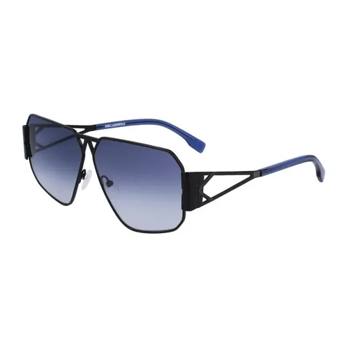 Metal Frame Sunglasses - Karl Lagerfeld - Modalova