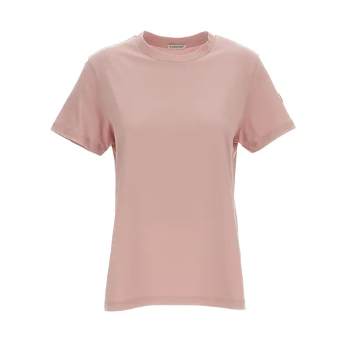 Crewneck T-shirt - Moncler - Modalova