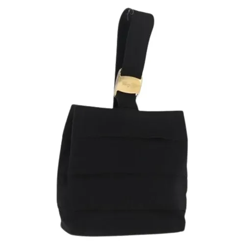 Bolso Mini de Nailon Pre-owned - Salvatore Ferragamo Pre-owned - Modalova