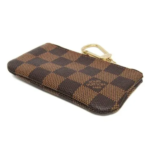 Pre-owned Vintage Canvas Wallet - Louis Vuitton Vintage - Modalova