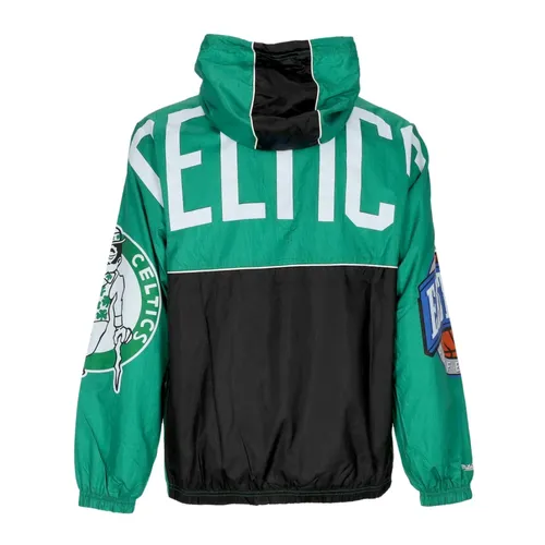 Boston Celtics Windbreaker Jacket - Mitchell & Ness - Modalova