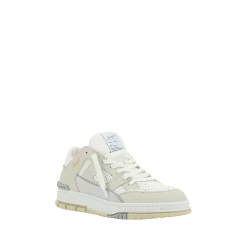 Minimalist Leather Sneakers with Suede Details - Axel Arigato - Modalova