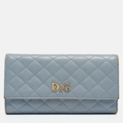 Pre-owned Leather wallets - Dolce & Gabbana Pre-owned - Modalova
