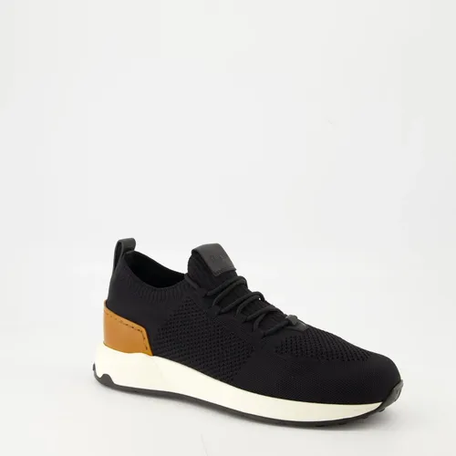 Black Baskets Polyester Leather Technical Design - Tod's - Modalova