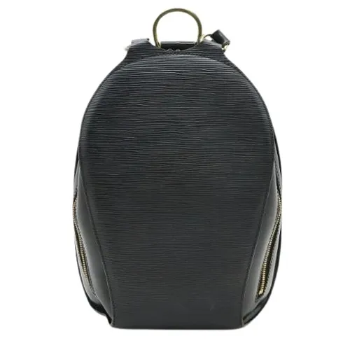 Pre-owned Leather Backpack - Louis Vuitton Vintage - Modalova