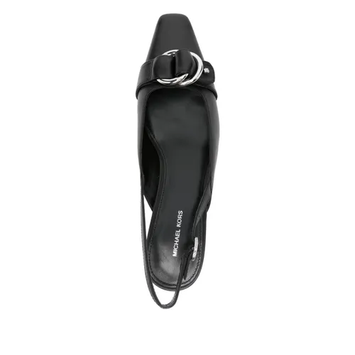 Jaden Leather Slingback Pump - Michael Kors - Modalova