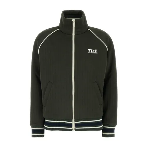 Zip-through Sweatshirt - Golden Goose - Modalova