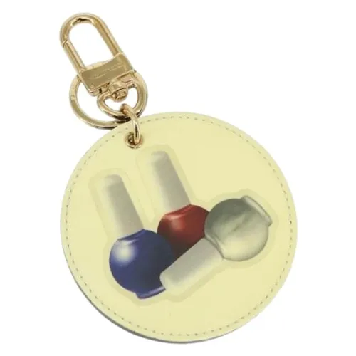 Pre-owned Leather Key Holder - Louis Vuitton Vintage - Modalova