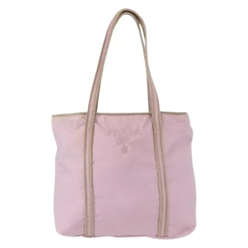 Pre-owned Nylon Tote Bag - Prada Vintage - Modalova
