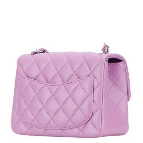 Pre-owned Leather Mini Bag - Chanel Vintage - Modalova