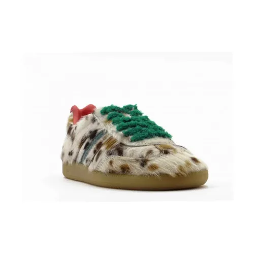 Cavallino sneaker in pink/green - Serafini - Modalova