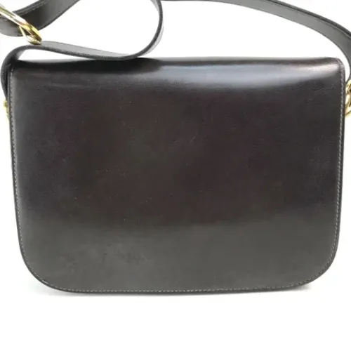 Pre-owned Leather shoulder-bags - Celine Vintage - Modalova