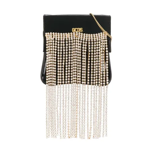 Mini Bolso Cruzado con Pedrería - Gcds - Modalova