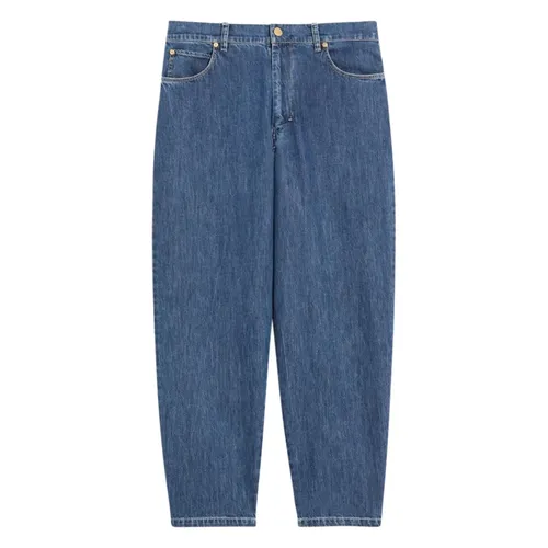 Pantalone in denim - Max Mara - Modalova