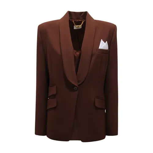 Tailleur WO Jacket + Trousers - Elisabetta Franchi - Modalova