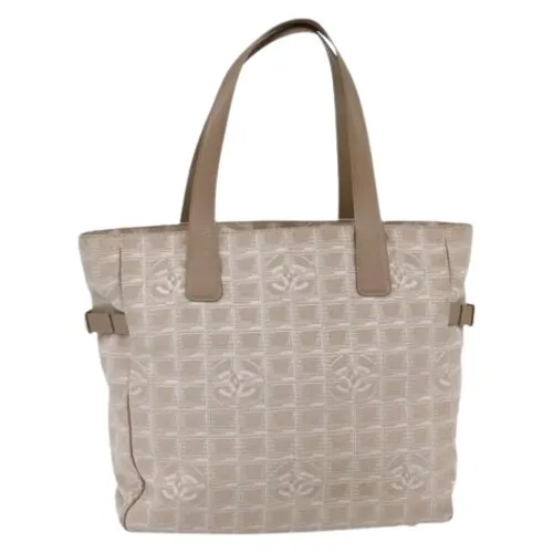 Pre-owned Vintage Nylon Tote - Chanel Vintage - Modalova