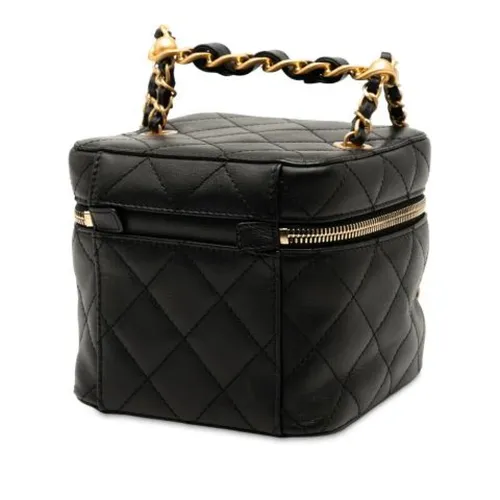 Pre-owned Leather Mini Bag - Chanel Vintage - Modalova