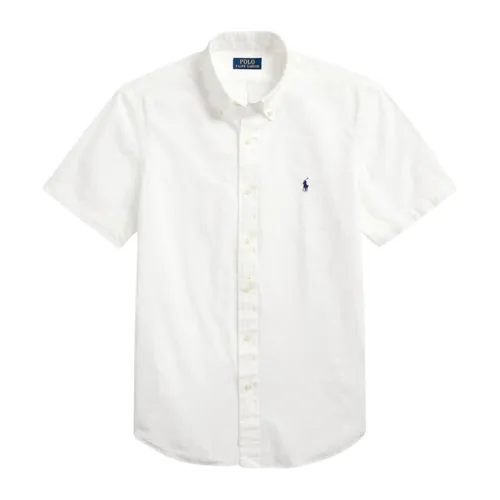 Camicia Seersucker Custom Fit - Ralph Lauren - Modalova