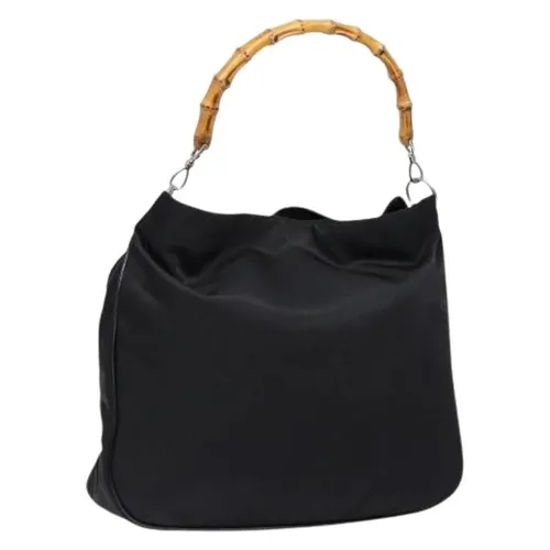 Pre-owned Nylon handbags - Gucci Vintage - Modalova