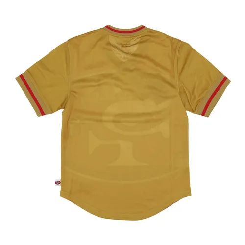 NFL Jumbotron 3.0 Mesh V-Neck Jacket - Mitchell & Ness - Modalova