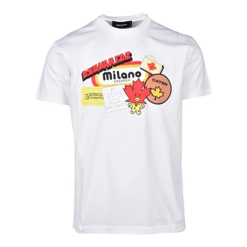 T-Shirt - Dsquared2 - Modalova