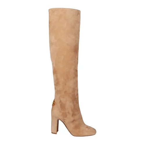 Suede Boots - Dolce & Gabbana - Modalova
