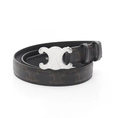 Pre-owned Leather belts - Celine Vintage - Modalova