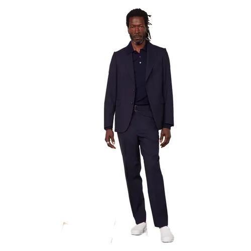 Blue Wool 3ply Jacket - Officine Générale - Modalova