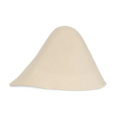 Aura, asymmetric beige sombrero - Cortana - Modalova