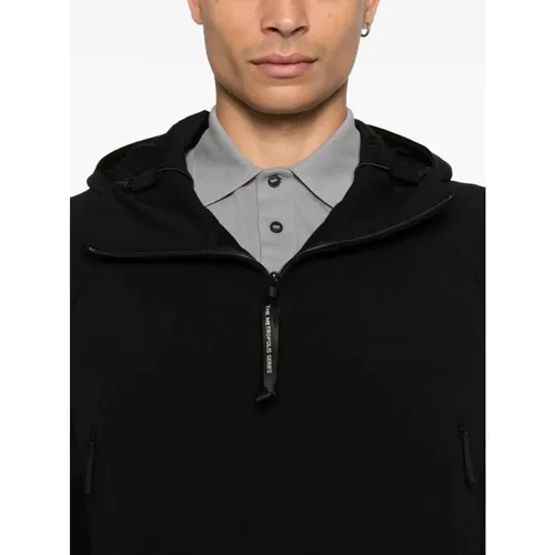 Full Zip Hoodie - C.p. Company - Modalova
