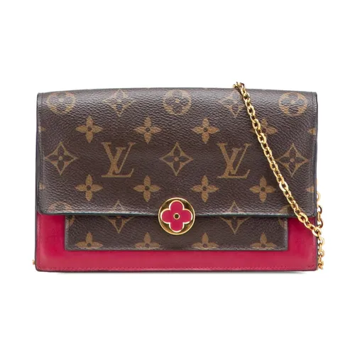 Pre-owned Chain Wallet - Louis Vuitton Vintage - Modalova