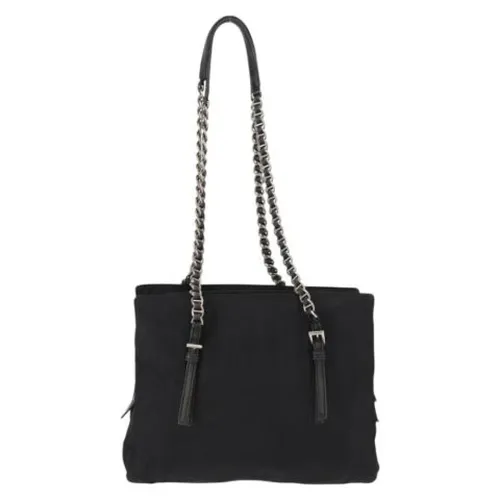 Pre-owned Nylon Shoulder Bag - Prada Vintage - Modalova