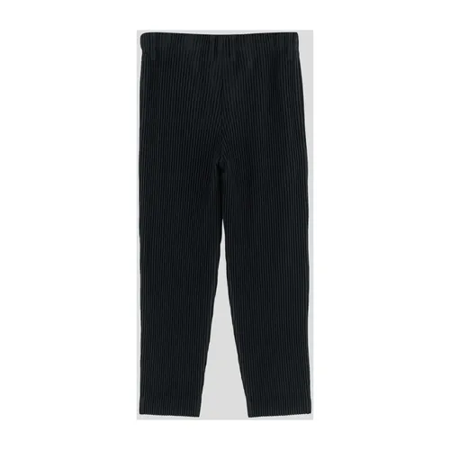 Pleated Polyester Trouser - Issey Miyake - Modalova