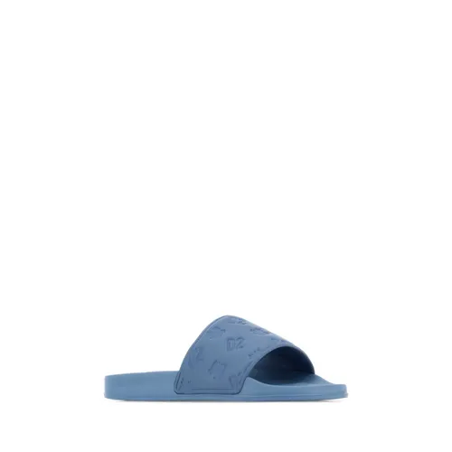 Rubber Sliders - Dsquared2 - Modalova