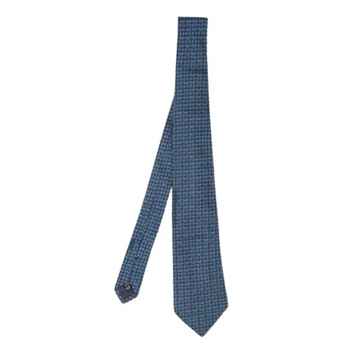 Pre-owned Silk Tie - Salvatore Ferragamo Pre-owned - Modalova
