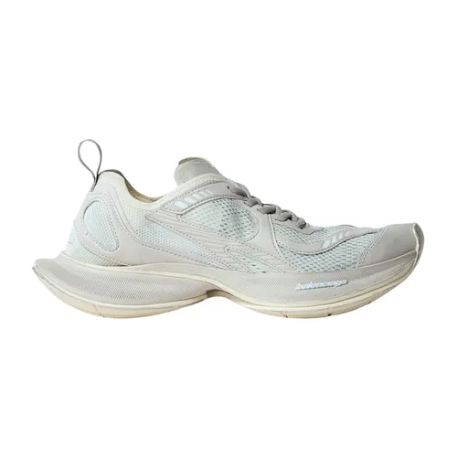 Mesh Panel Low Top Sneakers - Balenciaga - Modalova