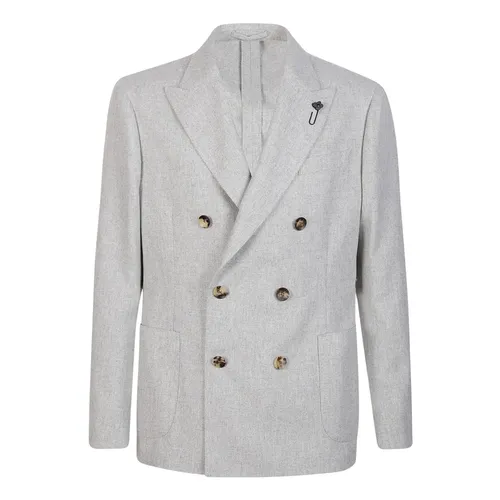 Gray Advance Jacket - Lardini - Modalova