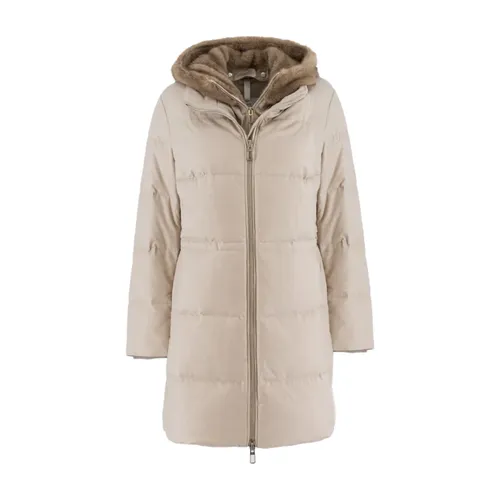 Hooded Double Zip Jacket - Duno - Modalova