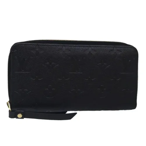 Pre-owned Leather wallets - Louis Vuitton Vintage - Modalova