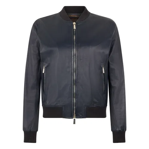 Leather Jacket - Moorer - Modalova